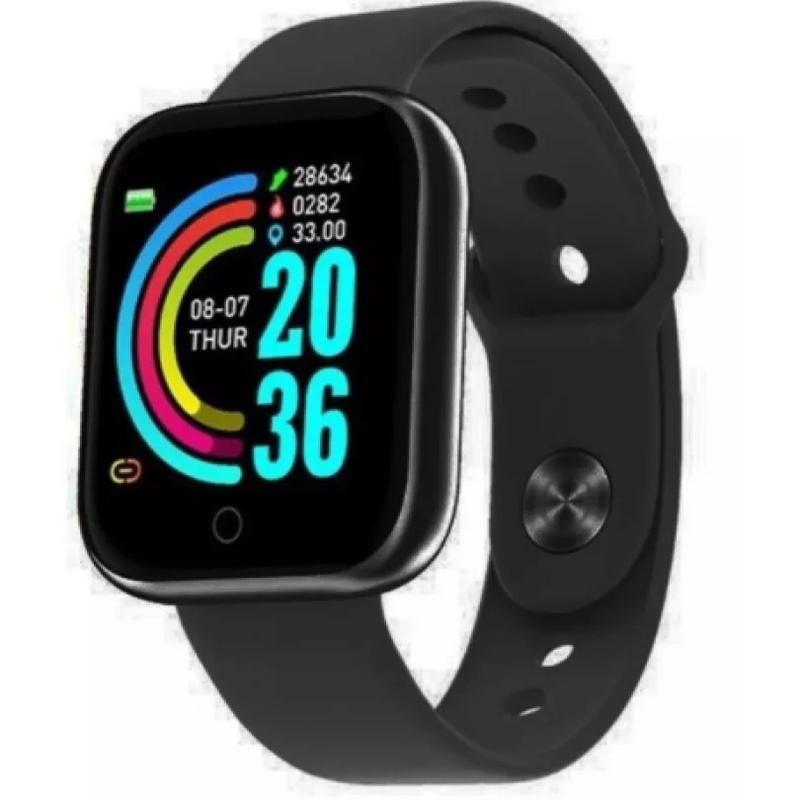 Relógio Inteligente Smartwatch Bracelet D20 Y68 Android Ios