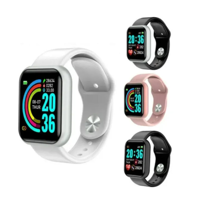 Relógio Inteligente Smartwatch Bracelet D20 Y68 Android Ios