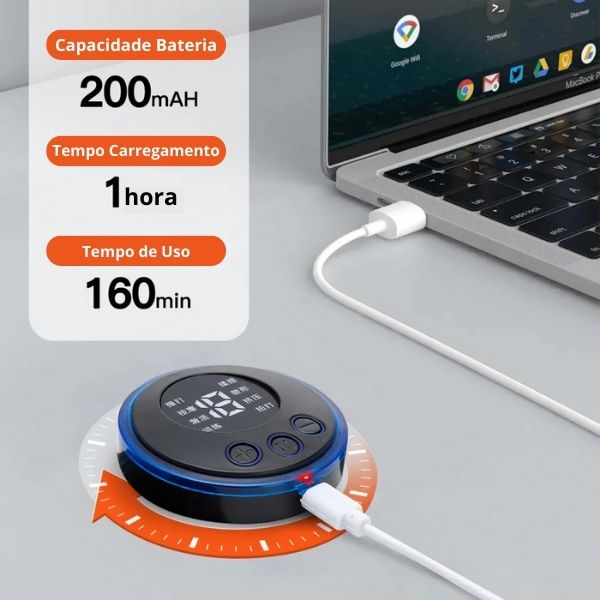 Massageador Portátil para Dores e Inchaços...  Produto ORIGINAL.