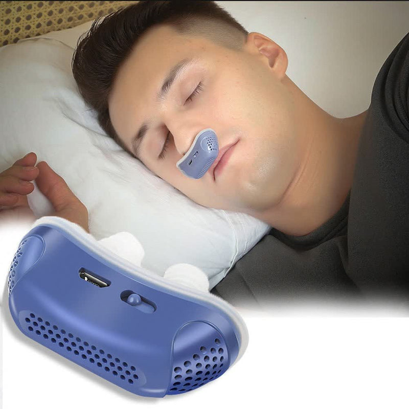 Anti Ronco Elétrico Mini Cpap      CHEGA DE RONCO!!!
