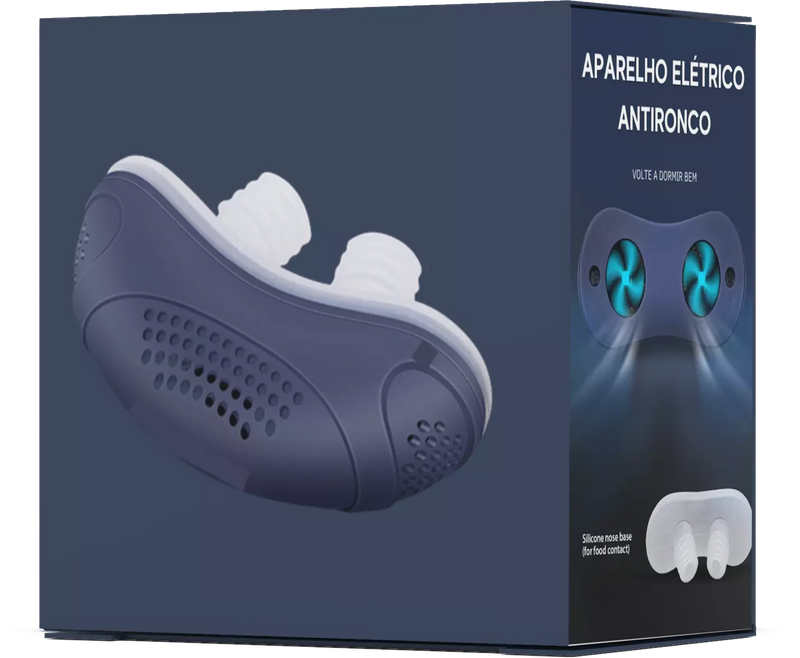 Anti Ronco Elétrico Mini Cpap      CHEGA DE RONCO!!!