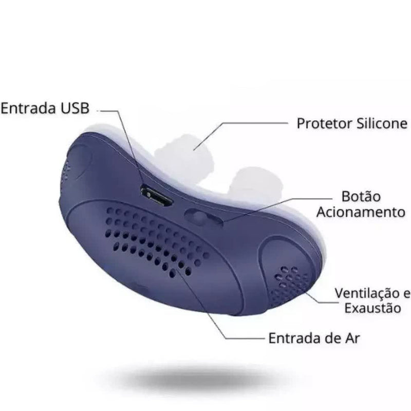 Anti Ronco Elétrico Mini Cpap      CHEGA DE RONCO!!!